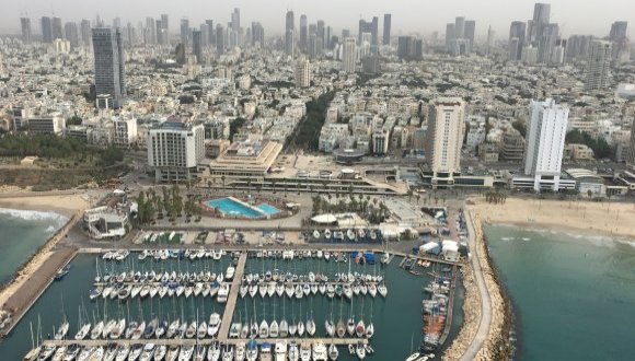 Tel Aviv-Jaffa. Image by Adva Sahar